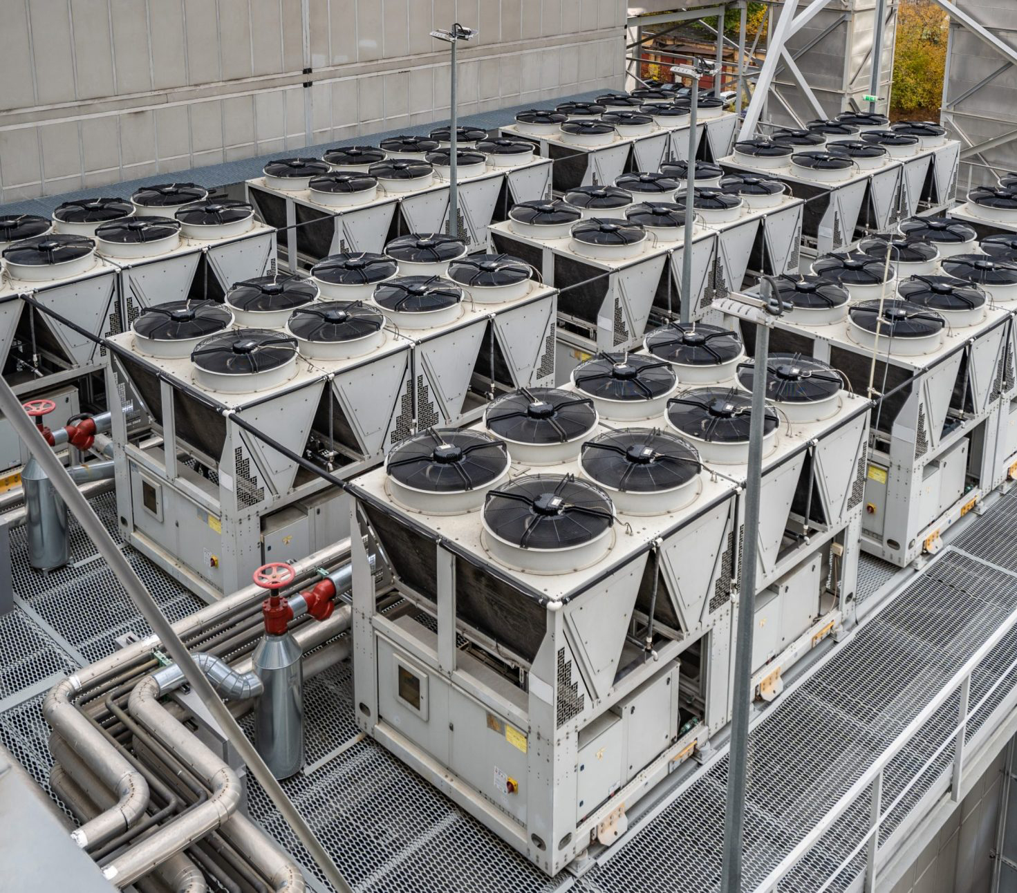 Climatisation industrielle